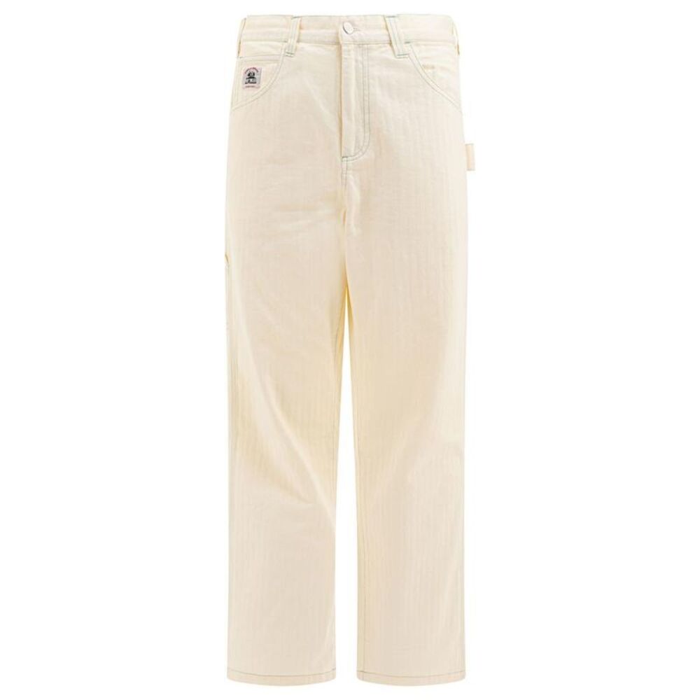 BODE Carpenter Pants Men WHITE